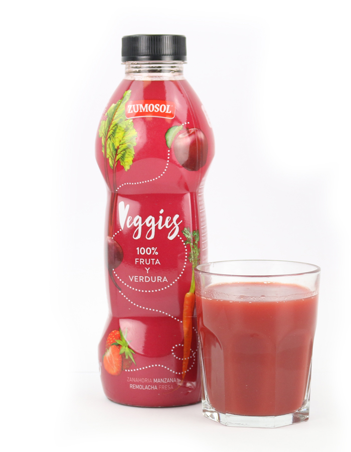 Antioxidantes  Veggies Rojo de Zumosol